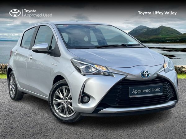 Toyota Yaris Hatchback, Petrol Hybrid, 2019, Grey