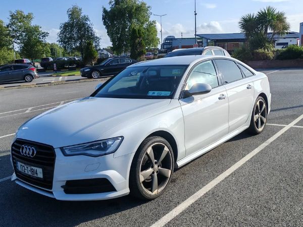 Audi A6 Saloon, Diesel, 2017, White