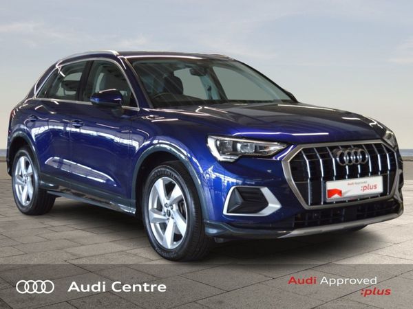 Audi Q3 SUV, Diesel, 2022, Blue