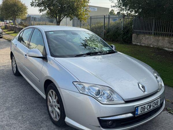Renault Laguna Hatchback, Diesel, 2008, Silver