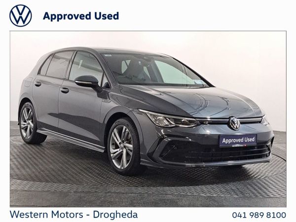Volkswagen Golf Estate, Petrol, 2022, Grey