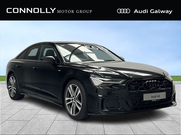 Audi A6 Saloon, Diesel, 2025, Black