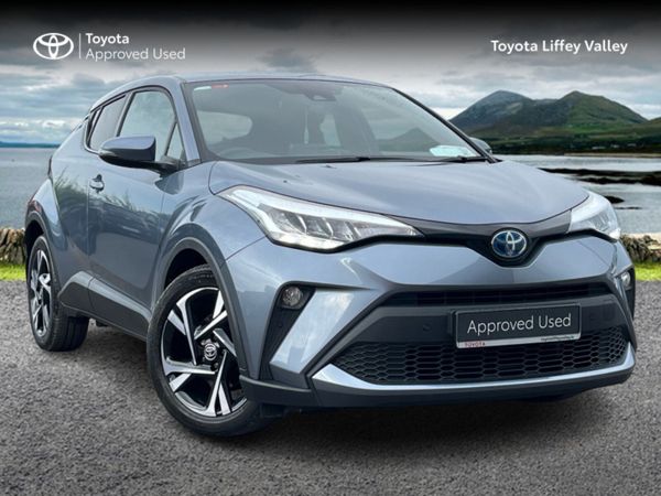 Toyota C-HR SUV, Petrol Hybrid, 2023, Grey