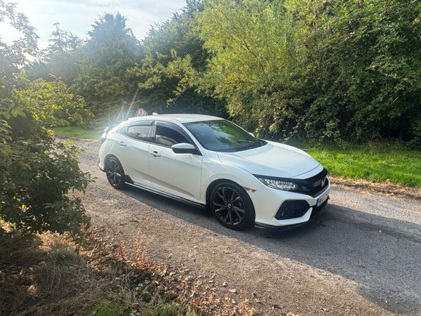 Honda Civic Coupe, Petrol, 2018, White