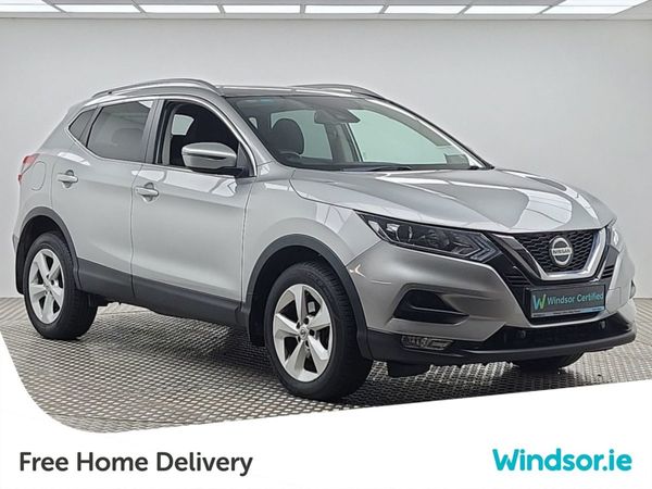 Nissan Qashqai MPV, Diesel, 2019, Grey
