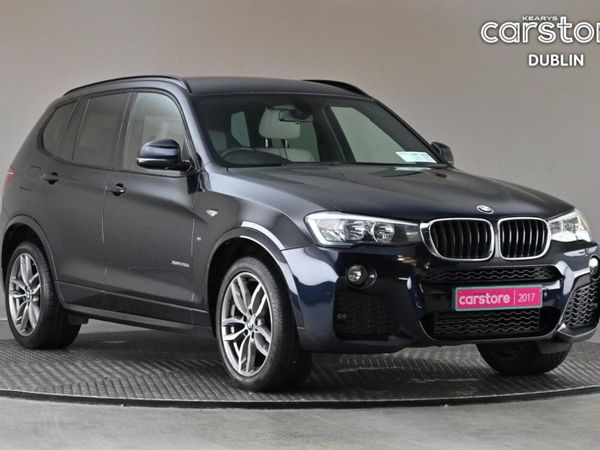 BMW X3 SUV, Diesel, 2017, Black