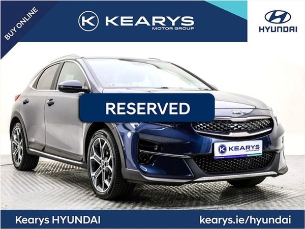 Kia XCeed Crossover, Petrol, 2020, Blue