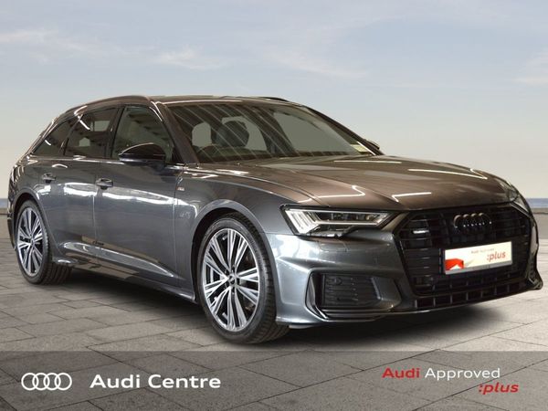 Audi A6 Estate, Diesel, 2022, Grey