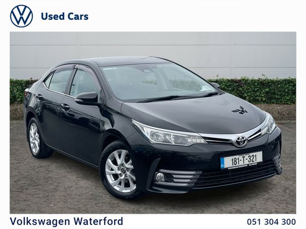 Toyota Corolla Saloon, Diesel, 2018, Black