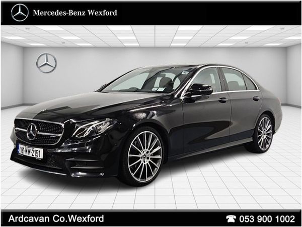 Mercedes-Benz E-Class Saloon, Diesel, 2018, Black