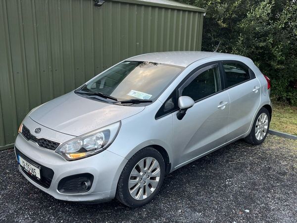 Kia Rio Hatchback, Diesel, 2012, Silver