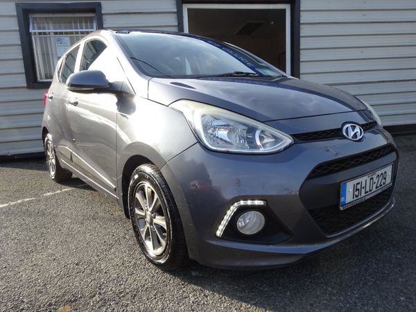 Hyundai i10 Hatchback, Petrol, 2015, Grey