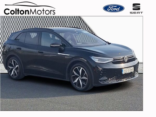 Volkswagen ID.4 Hatchback, Electric, 2022, Black