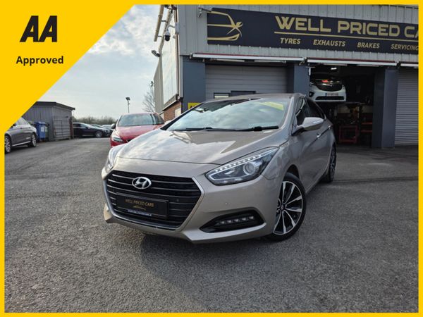 Hyundai i40 Saloon, Diesel, 2016, Beige