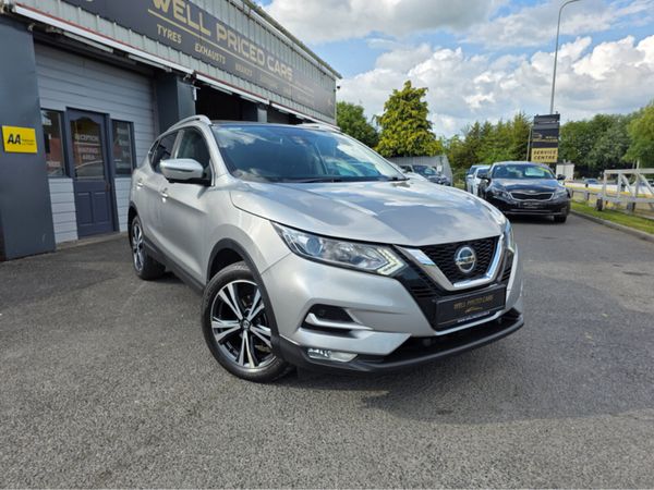 Nissan Qashqai MPV, Petrol, 2019, Grey