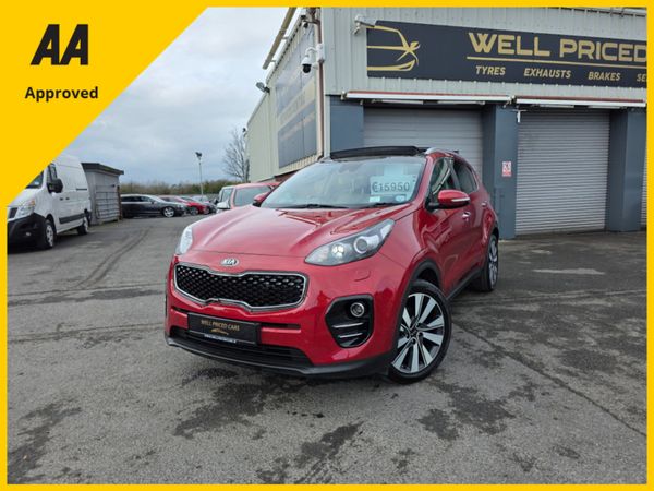 Kia Sportage Estate, Diesel, 2016, Black