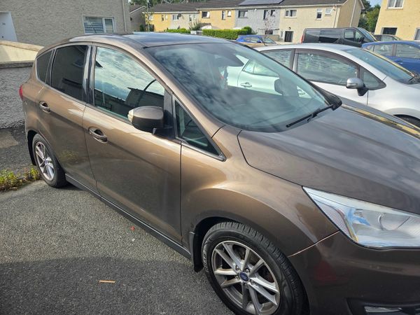 Ford C-Max MPV, Diesel, 2016, Brown
