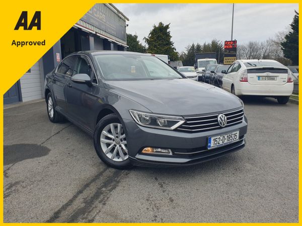 Volkswagen Passat Saloon, Diesel, 2015, Grey