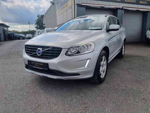Volvo XC60 Estate, Diesel, 2015, Silver