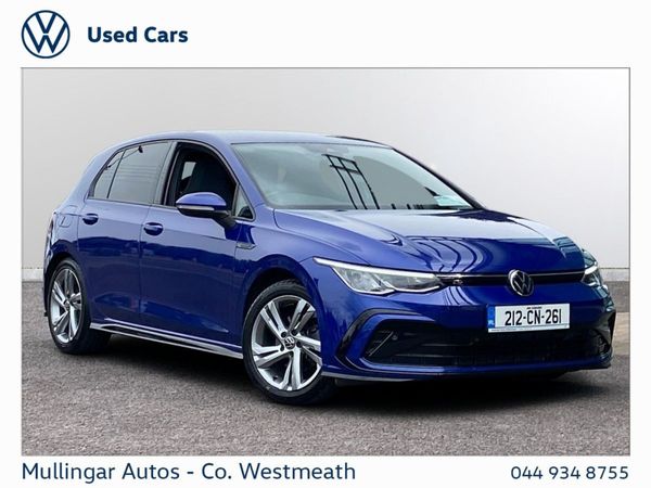 Volkswagen Golf Hatchback, Diesel, 2021, Blue
