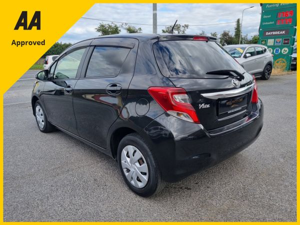 Toyota Vitz Hatchback, Petrol, 2015, Black