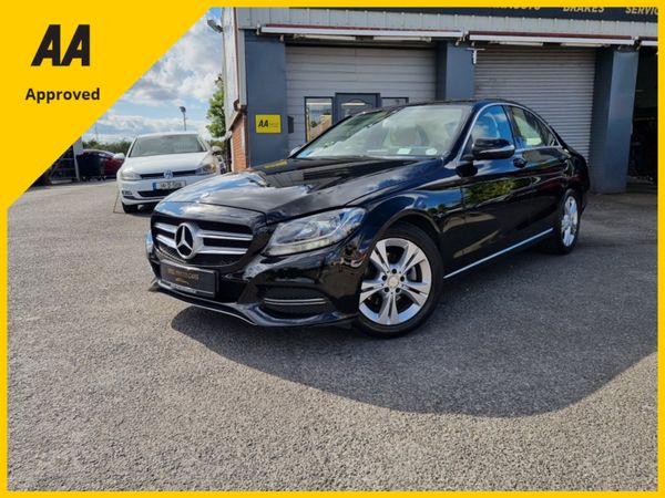 Mercedes-Benz C-Class Saloon, Diesel, 2015, Black