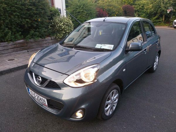 Nissan Micra Hatchback, Petrol, 2017, Green