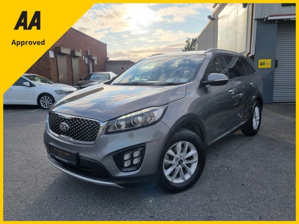 Kia Sorento Estate, Diesel, 2017, Grey