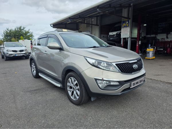 Kia Sportage MPV, Diesel, 2015, Silver