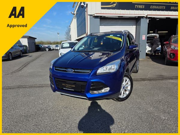 Ford Kuga MPV, Diesel, 2016, Blue