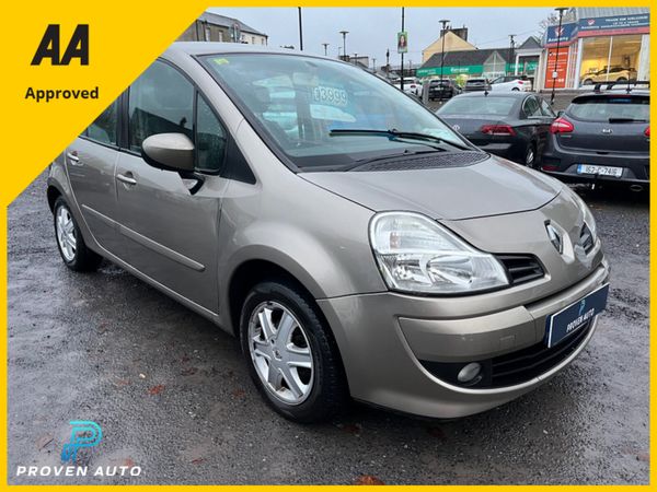 Renault Grand Modus Hatchback, Diesel, 2011, Beige