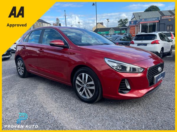 Hyundai i30 Hatchback, Diesel, 2018, Red