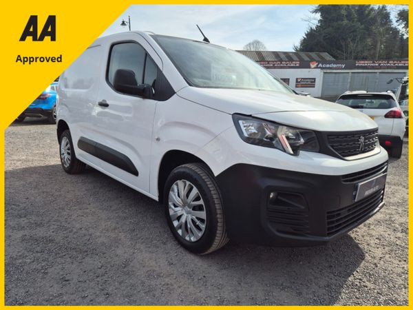 Peugeot Partner Van, Diesel, 2021, White