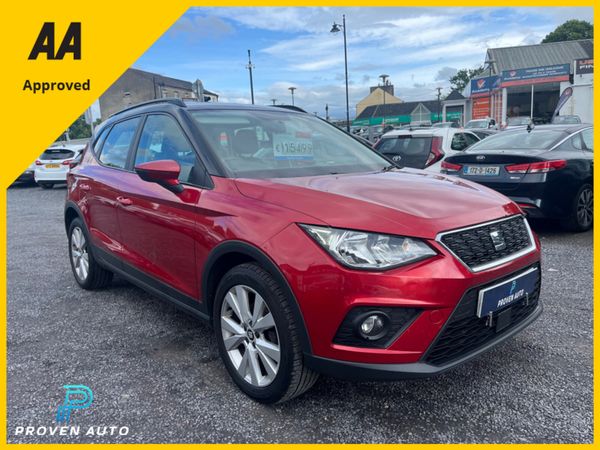 SEAT Arona Hatchback, Diesel, 2019, Red