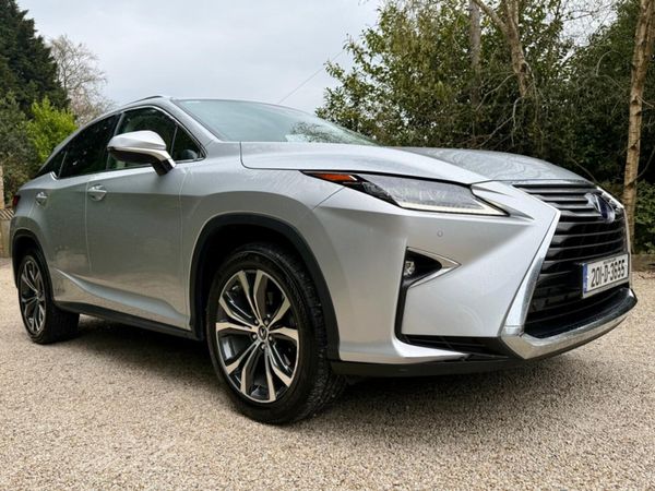 Lexus RX450H SUV, Petrol Hybrid, 2020, Silver