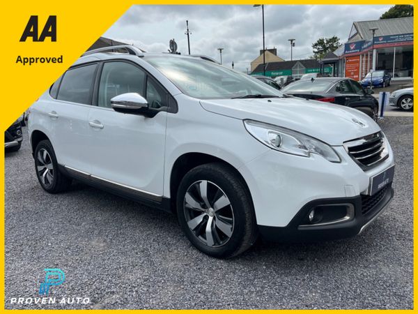 Peugeot 2008 Hatchback, Diesel, 2016, White