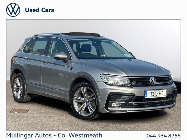 Volkswagen Tiguan SUV, Diesel, 2017, Grey