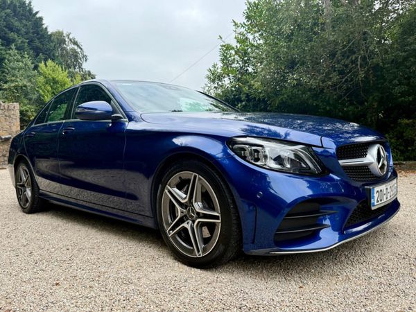 Mercedes-Benz C-Class Saloon, Diesel, 2020, Blue