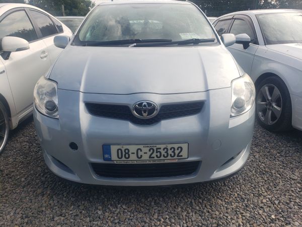 Toyota Auris Hatchback, Diesel, 2008, Blue