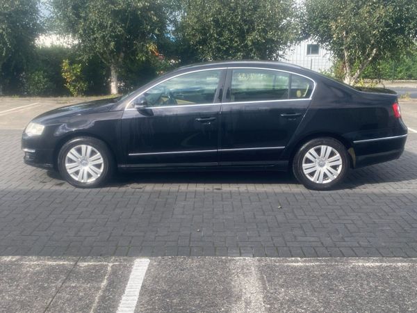 Volkswagen Passat Saloon, Diesel, 2008, Black