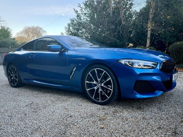 BMW 8-Series Coupe, Diesel, 2019, Blue