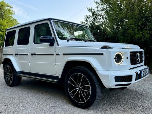 Mercedes-Benz G-Class SUV, Diesel, 2022, White