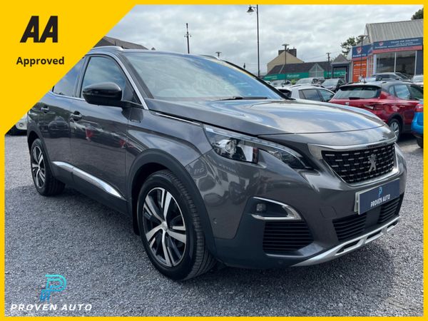 Peugeot 3008 MPV, Diesel, 2019, Grey