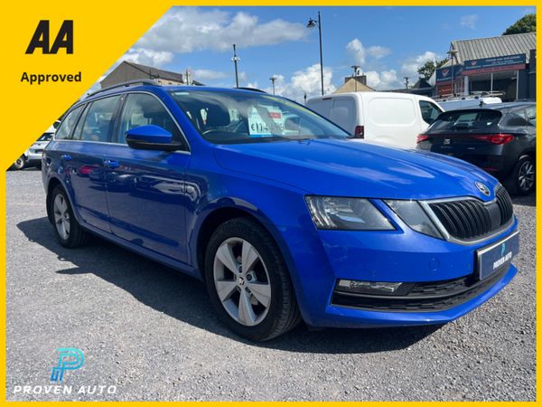 Skoda Octavia Estate, Diesel, 2019, Blue