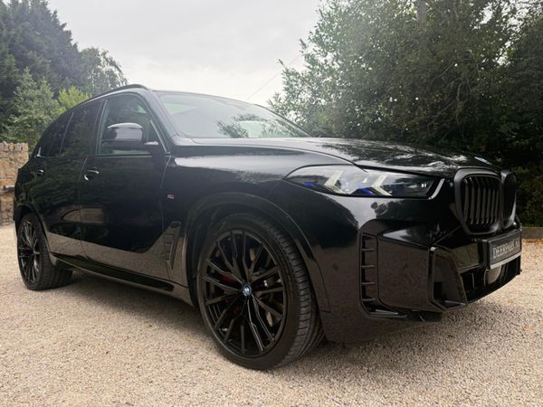 BMW X5 SUV, Petrol Plug-in Hybrid, 2025, Black