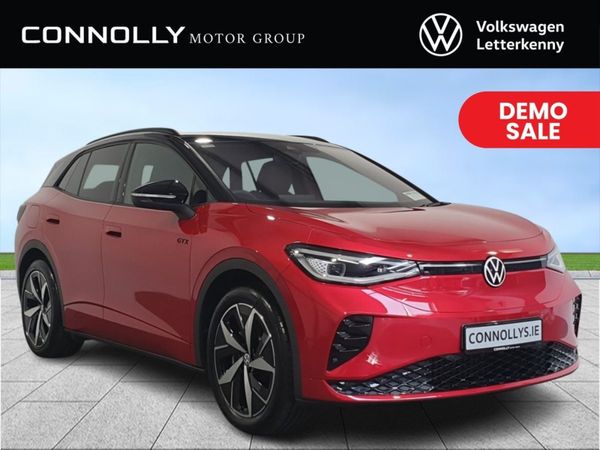 Volkswagen ID.4 SUV, Electric, 2025, Red