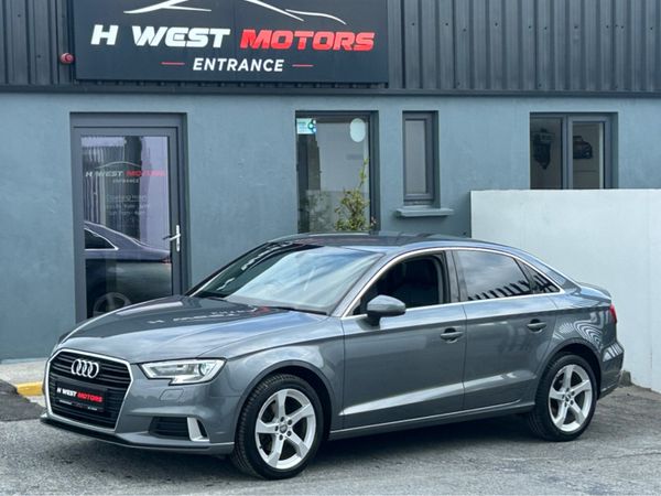 Audi A3 Saloon, Diesel, 2020, Grey