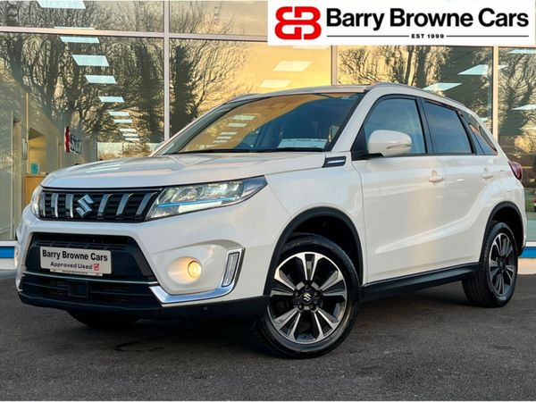 Suzuki Vitara Estate, Petrol, 2021, White