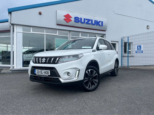 Suzuki Vitara Estate, Petrol, 2022, White