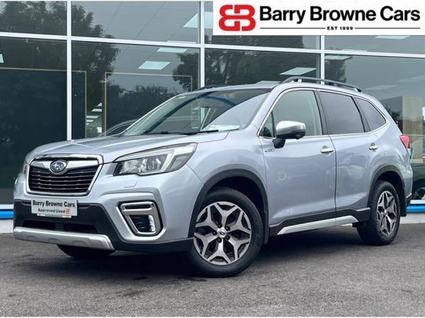 Subaru Forester Estate, Petrol, 2020, Grey